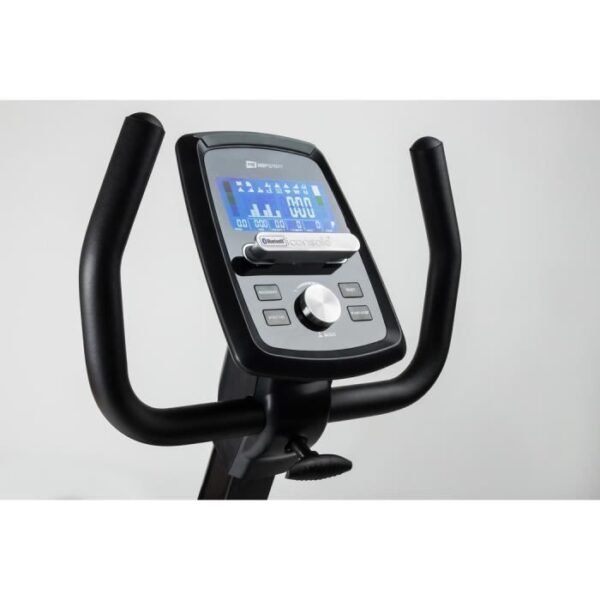Vélo semi-allongé Hop-Sport Helix HS-070L avec freinage magnétique et ordinateur multifonction – Image 3
