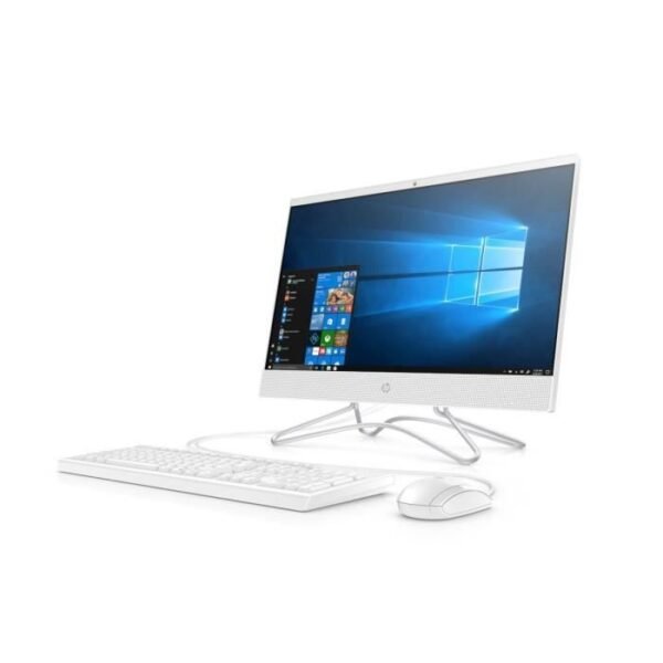 HP PC All-In-One – 21,5″ FHD UWVA – AMD A9-9425 – RAM 4 Go – Stockage 256 Go SSD + 1 To HDD – Radeon R5 Series – Windows 10 – Image 3