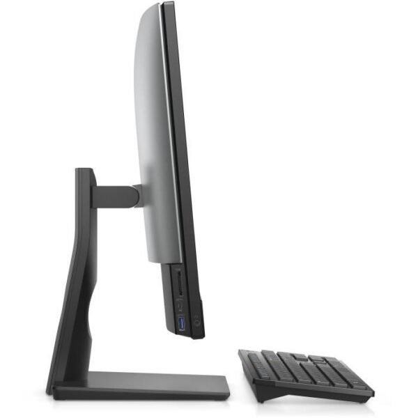 Dell Ordinateur Tout-En-Un Inspiron Aio 5477 - 23,8" Fhd - Core I5-8400t - Ram 8go - 1to Hdd + 256go Ssd - Gtx 1050 4go - Win 10 – Image 3