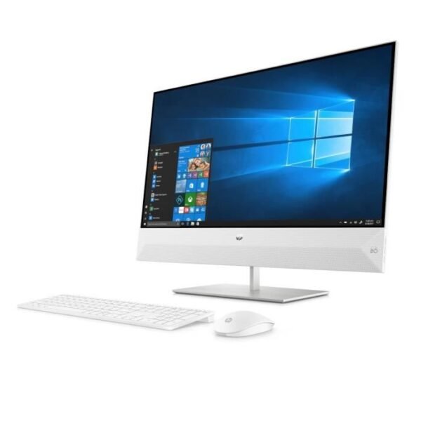Hp Pc Pavilion All-In-One - 27"Qhd - Core I7- 9700t - Ram 16go - Stockage 512go Ssd + 1to Hdd - Gtx 1050 4go - Windows 10 – Image 3