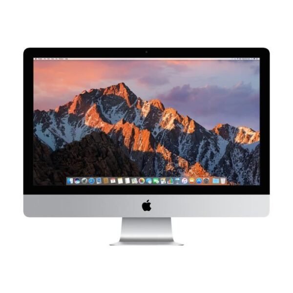 Imac Avec Ecran Retina 5k Tout-En-Un 1 X Core I5 3.8 Ghz Ram 8 Go Lecteur Hybride 2 To Radeon Pro 580 G – Image 3