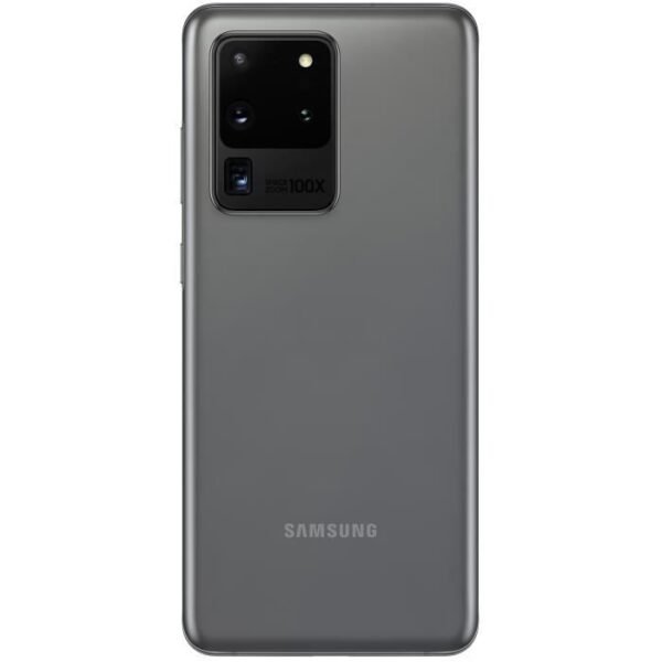 Samsung Galaxy S20 Ultra 5g 128 Go Gris – Image 3