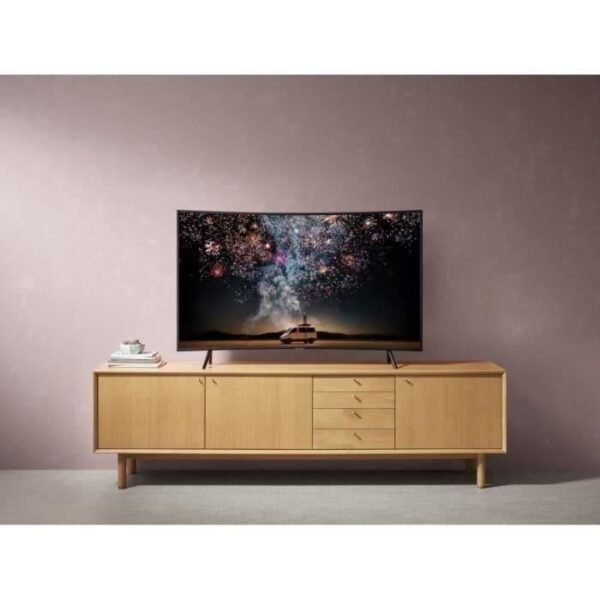 Téléviseur Samsung LED Incurvé 55" 4K UHD HDR10+ Smart TV Wi-Fi Bluetooth - PQI 1500 - 3 HDMI, 2 USB - Classe A – Image 4