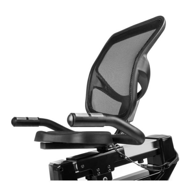 Vélo semi-allongé Hop-Sport Helix HS-070L avec freinage magnétique et ordinateur multifonction – Image 4