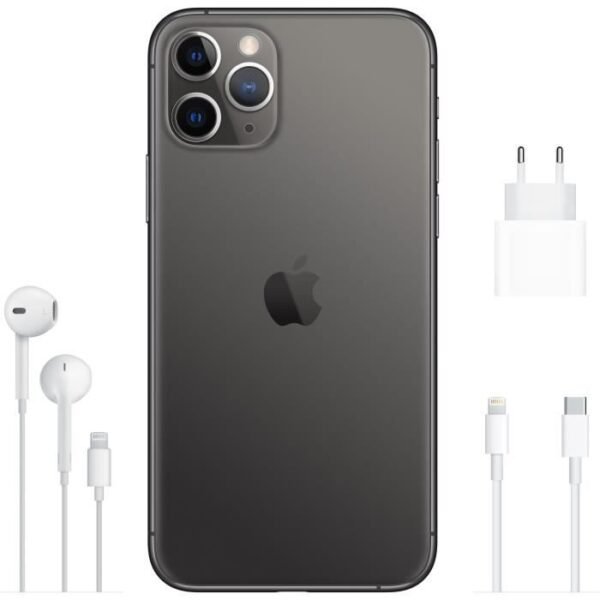Apple Iphone 11 Pro Gris Sideral 512 Go – Image 4