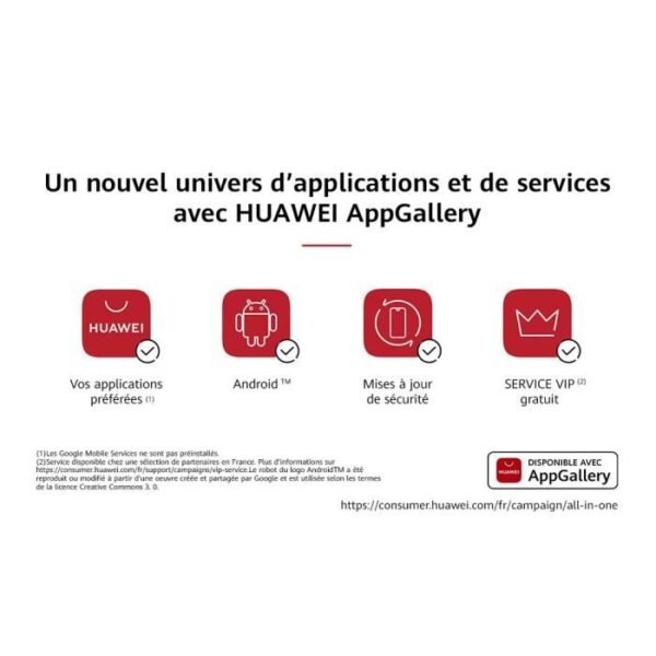 Huawei P40 Pro Elsa Gray 256 Go (Services Google Non Integres) – Image 4
