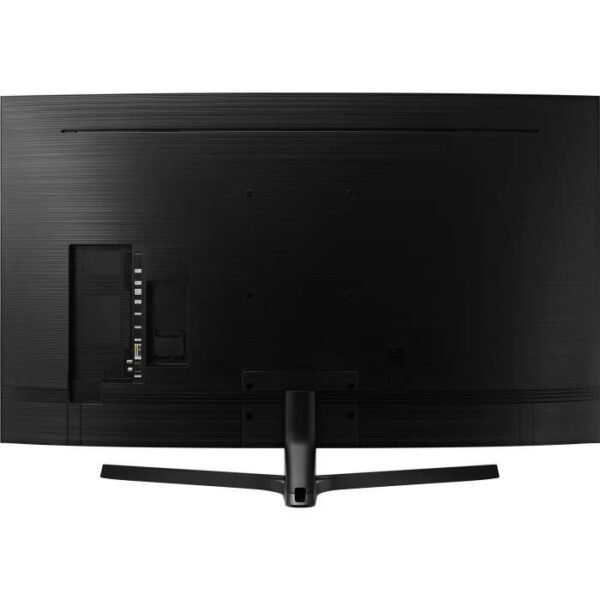 Téléviseur Samsung incurvé 65" 4K UHD Smart TV avec HDR10+ et rétroéclairage LED – Image 4