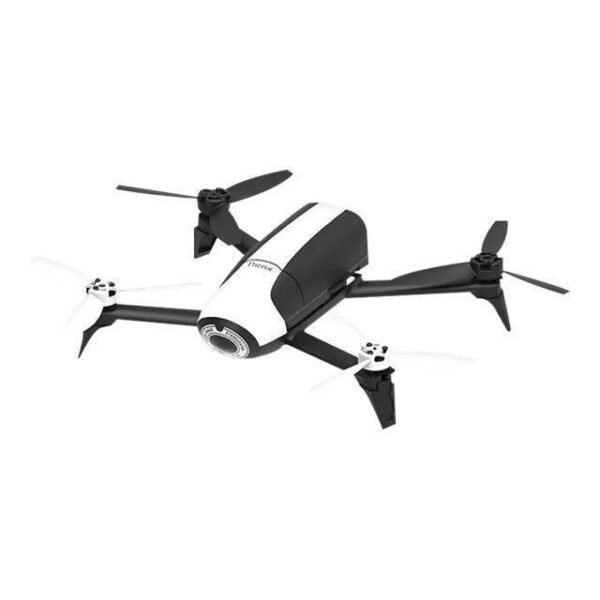 Drone Parrot Bebop 2 Blanc – Caméra Full HD 14 Mpx – 25 min d’autonomie – 60 km/h – Compact et Léger