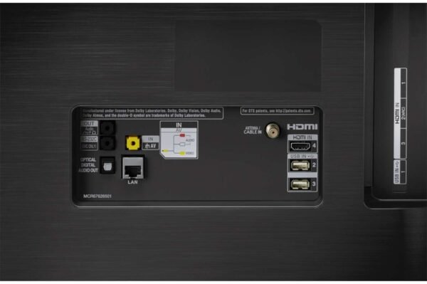 Téléviseur OLED 55" LG OLED55C9 avec 4K UHD, Processeur α9 Gen 2 et Dolby Vision – Image 7