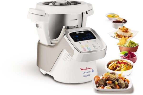 Robot cuiseur multifonction connecté Moulinex I-Companion HF900110 – Image 2