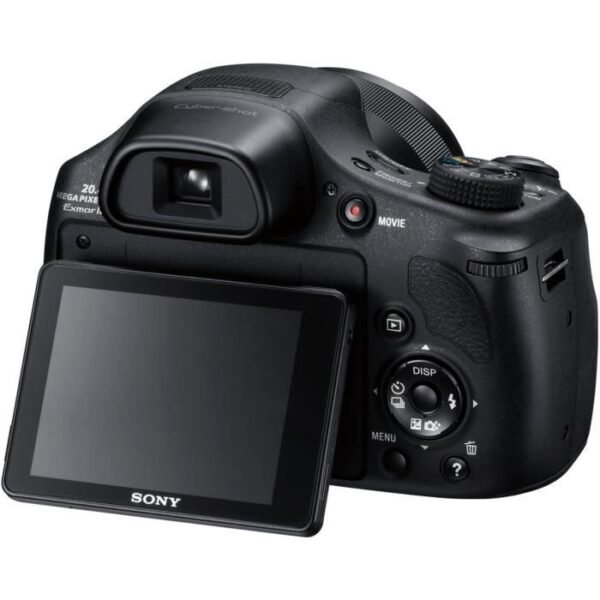 Sony DSC-HX350 Noir - Appareil Photo Bridge avec Capteur CMOS 20,4 Mpx et Zoom Optique 50x – Image 2