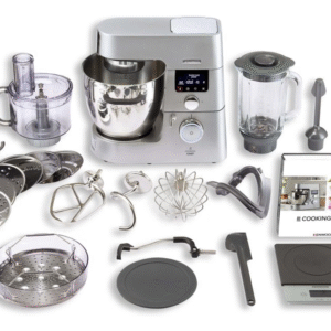 Robot cuiseur Kenwood Cooking Chef Gourmet KCC9063S avec bol sorbetière offert