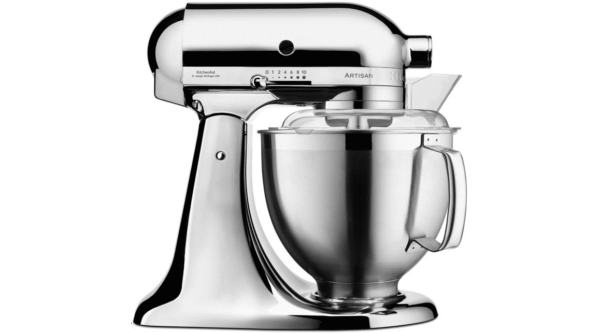 Robot pâtissier KitchenAid 5KSM185PSECR Artisan Chrome