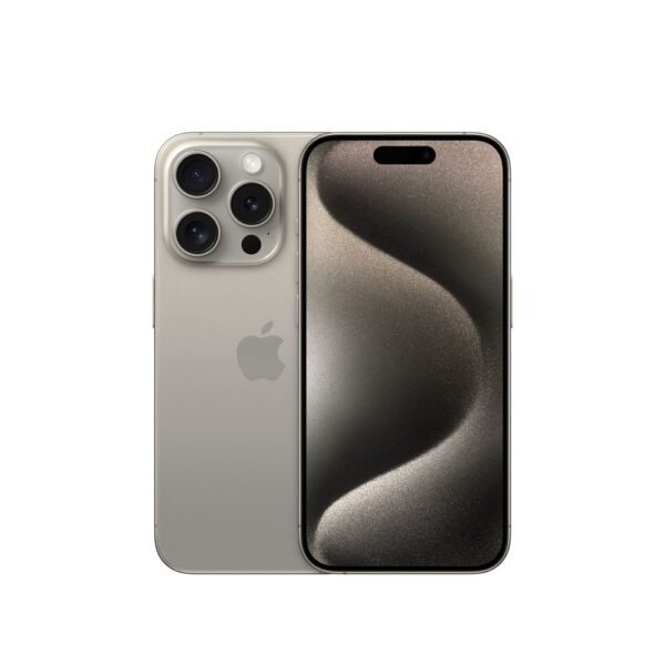 Apple iPhone 15Pro 1To Natural Titanium