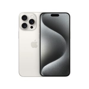 Apple iPhone 15Pro Max 256Go Blanc Titanium
