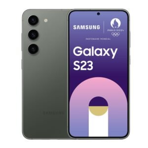 Smartphone Samsung Galaxy S23 128Go Vert