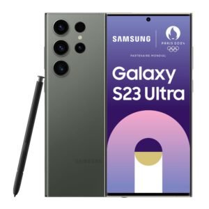 Smartphone Samsung Galaxy S23 Ultra 256Go Vert