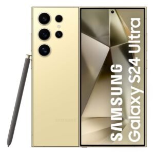 Smartphone Samsung Galaxy S24 Ultra 512Go Ambre