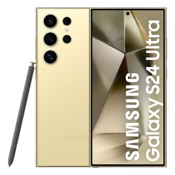 Smartphone Samsung Galaxy S24 Ultra 256Go Ambre