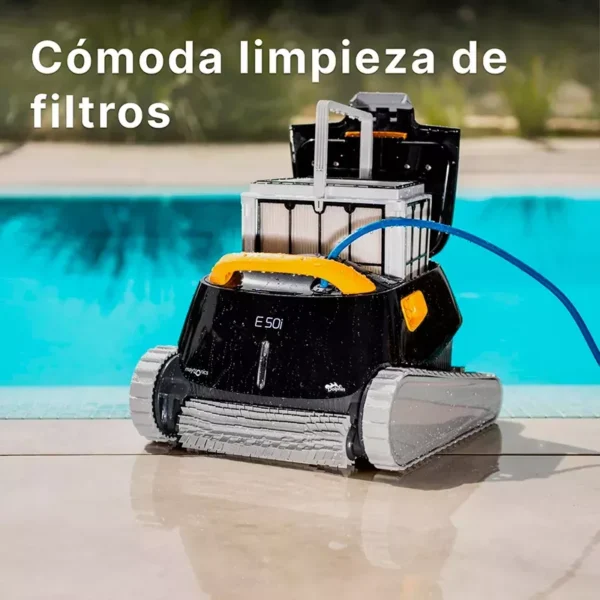 Robot nettoyeur Dolphin E50i – fond, parois et ligne d’eau