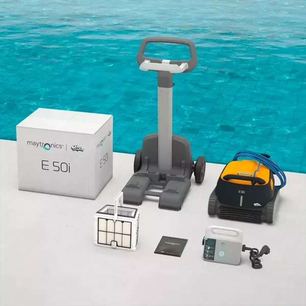 Robot nettoyeur Dolphin E50i – fond, parois et ligne d’eau – Image 7