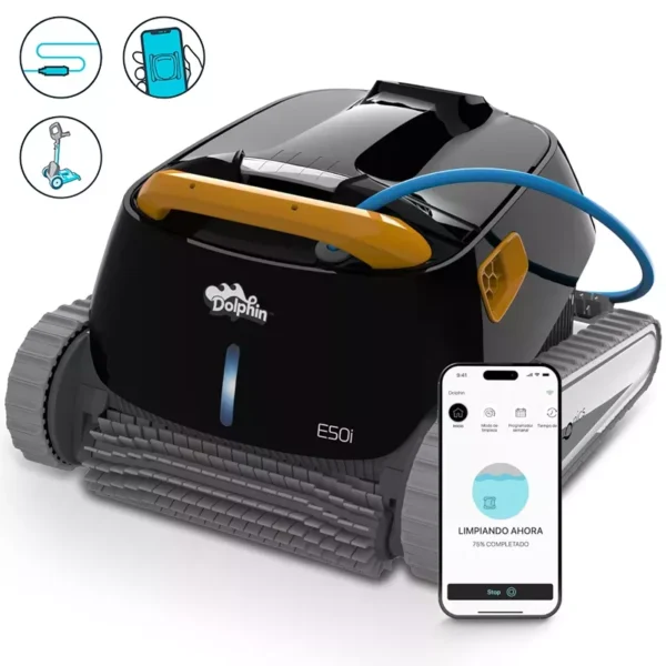 Robot nettoyeur Dolphin E50i – fond, parois et ligne d’eau – Image 12