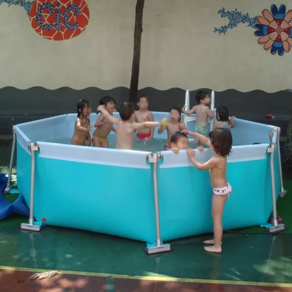 Pack piscine hors-sol IASO Flipper-3 Ø3,53 m avec filtre D-10 et skimmer SK-2 – Montage rapide